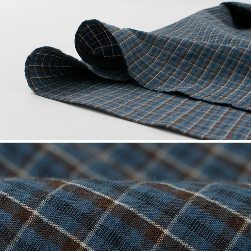 FUJITO Shirts^/ Short Sleeve Fatigue Shirt navy