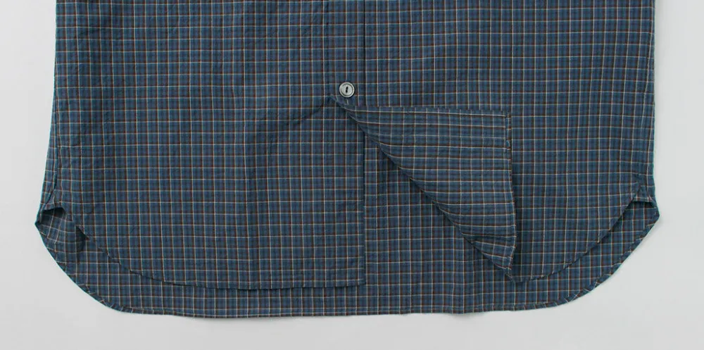 FUJITO Shirts^/ Short Sleeve Fatigue Shirt navy