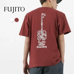 FUJITO T-Shirts^/ Short sleeve T-shirt unleash