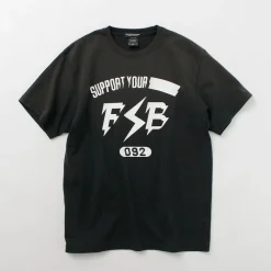 FUJITO T-Shirts^/ Short Sleeve T-Shirt Impulse Logo Vintage Finish