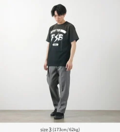 FUJITO T-Shirts^/ Short Sleeve T-Shirt Impulse Logo Vintage Finish