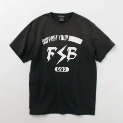 FUJITO T-Shirts^/ Short Sleeve T-Shirt Impulse Logo Vintage Finish