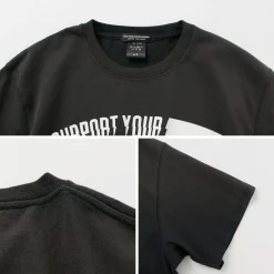 FUJITO T-Shirts^/ Short Sleeve T-Shirt Impulse Logo Vintage Finish