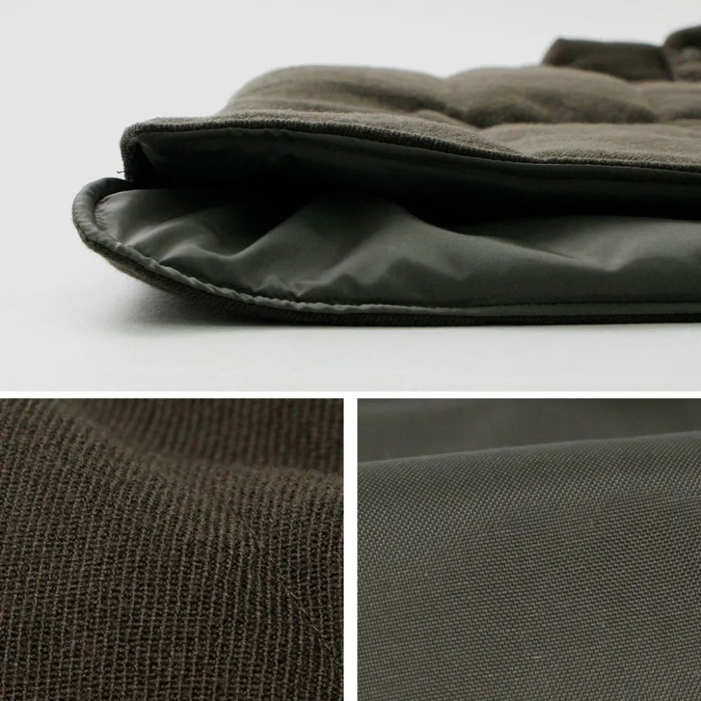 FUJITO Vests^/ Ski vest Wool serge