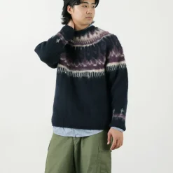 FUJITO Knits^/ Snow Sweater
