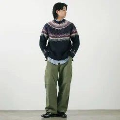 FUJITO Knits^/ Snow Sweater