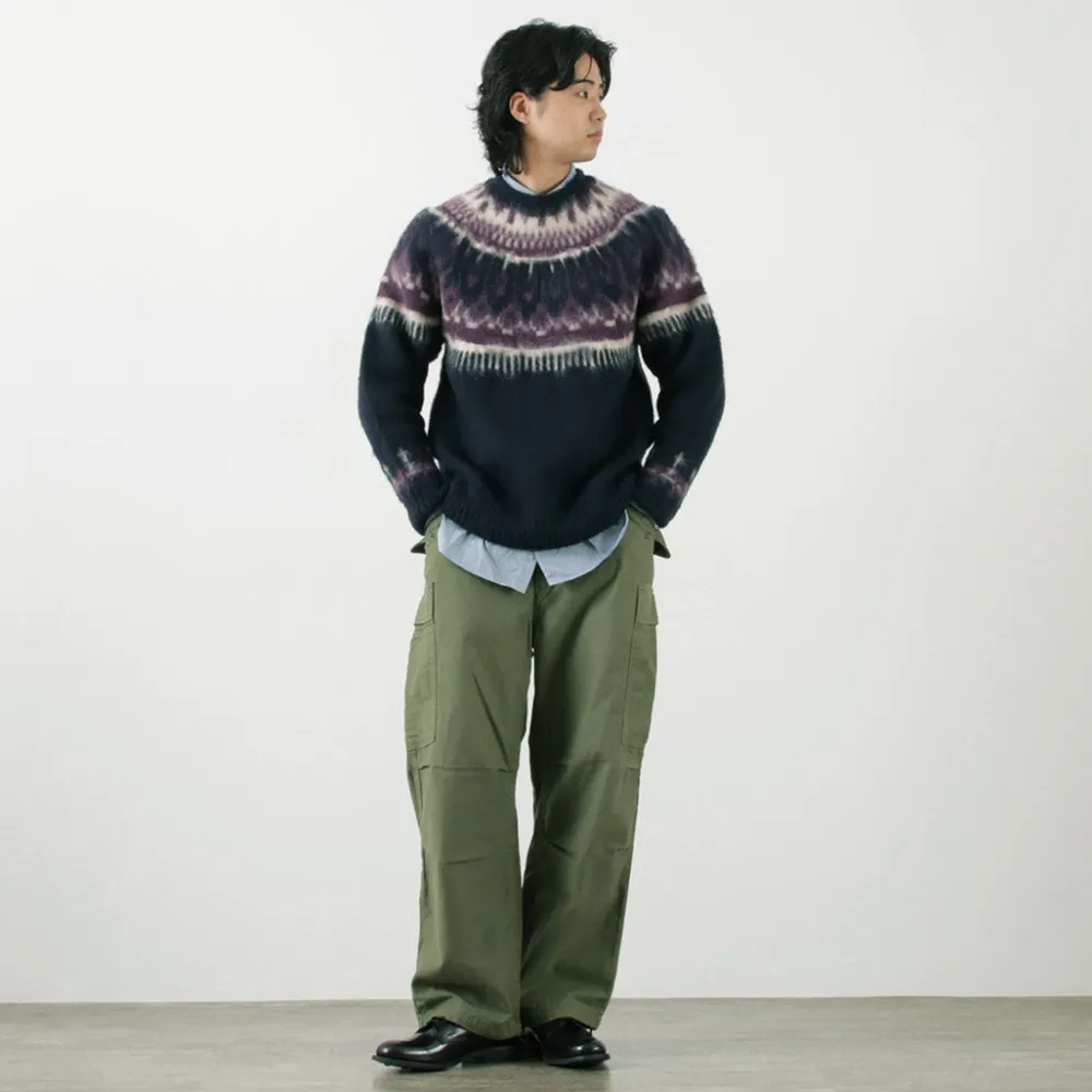 FUJITO Knits^/ Snow Sweater