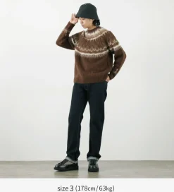 FUJITO Knits^/ Snow Sweater