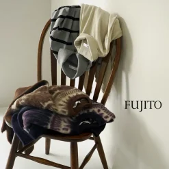 FUJITO Knits^/ Snow Sweater