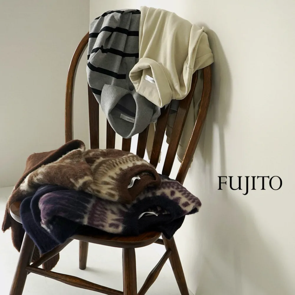 FUJITO Knits^/ Snow Sweater