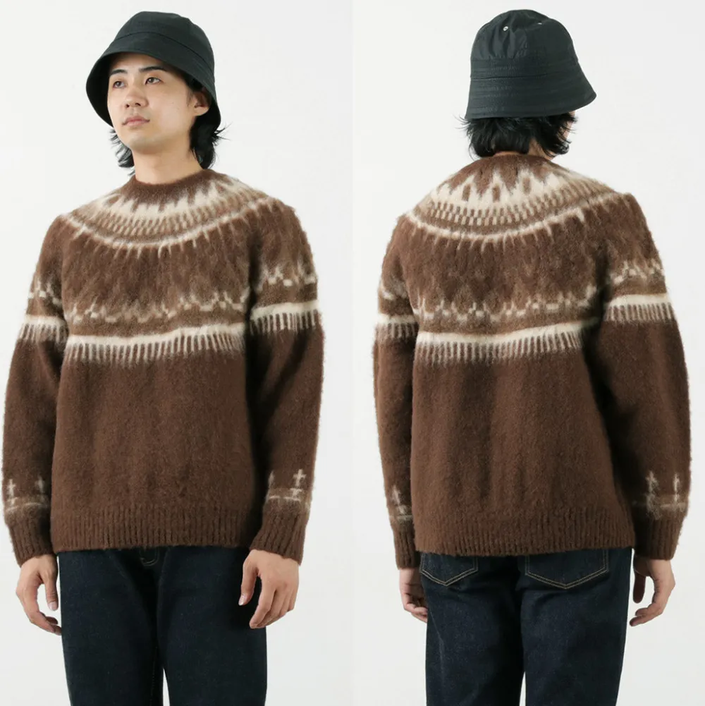 FUJITO Knits^/ Snow Sweater