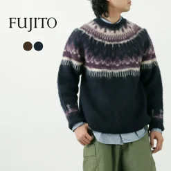 FUJITO Knits^/ Snow Sweater