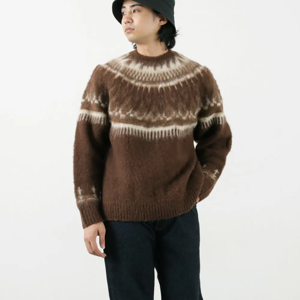 FUJITO Knits^/ Snow Sweater