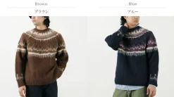 FUJITO Knits^/ Snow Sweater