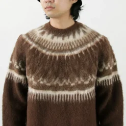 FUJITO Knits^/ Snow Sweater