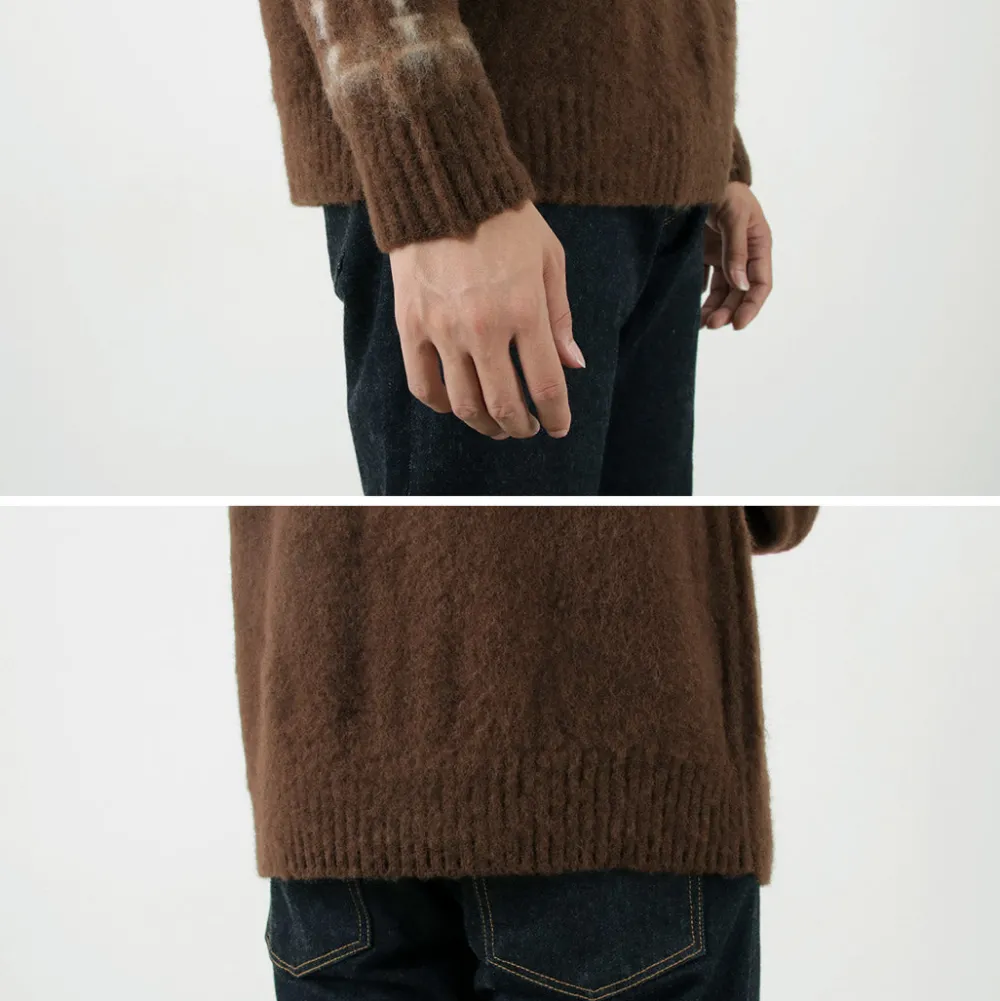 FUJITO Knits^/ Snow Sweater