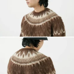 FUJITO Knits^/ Snow Sweater