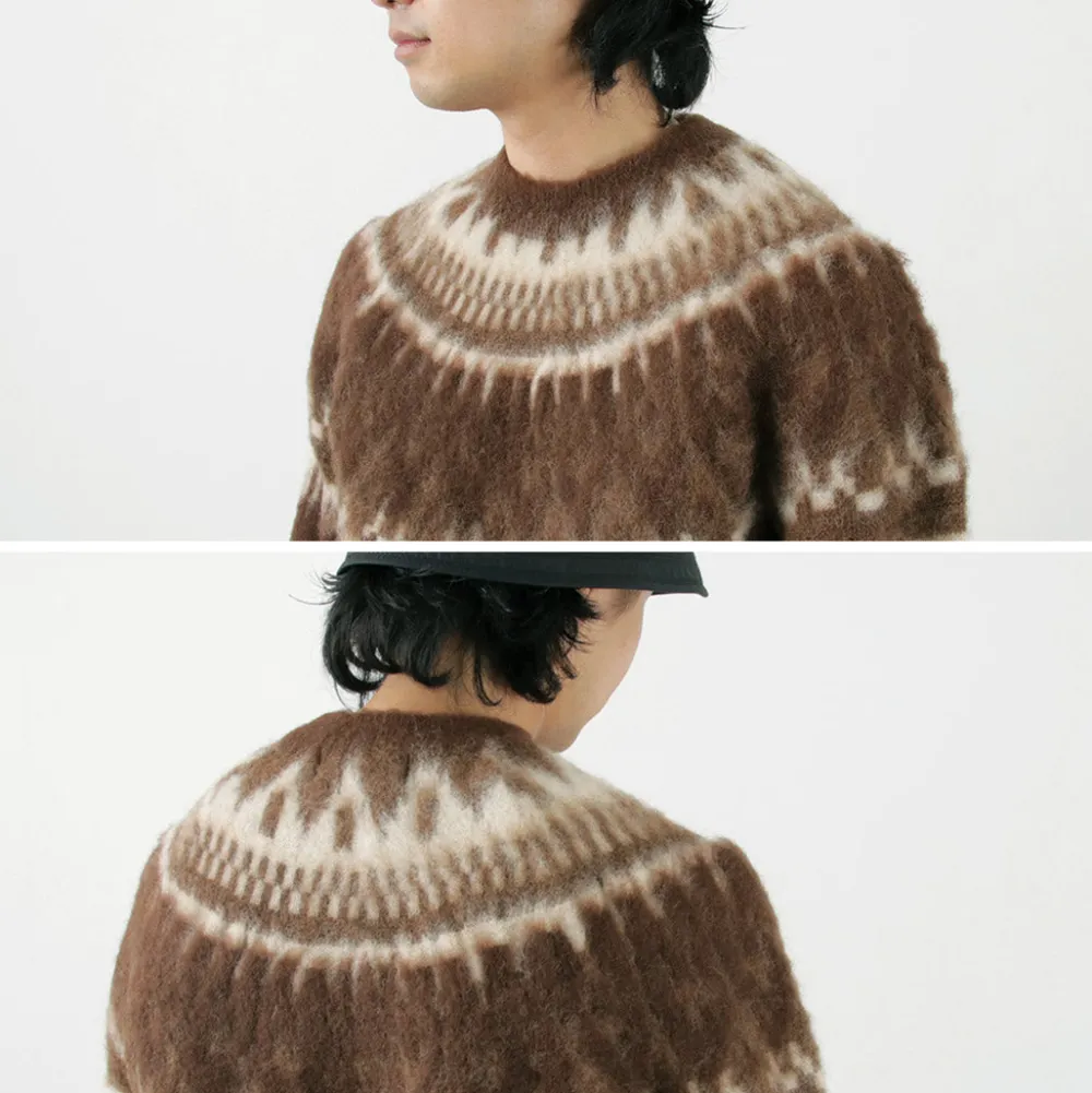 FUJITO Knits^/ Snow Sweater