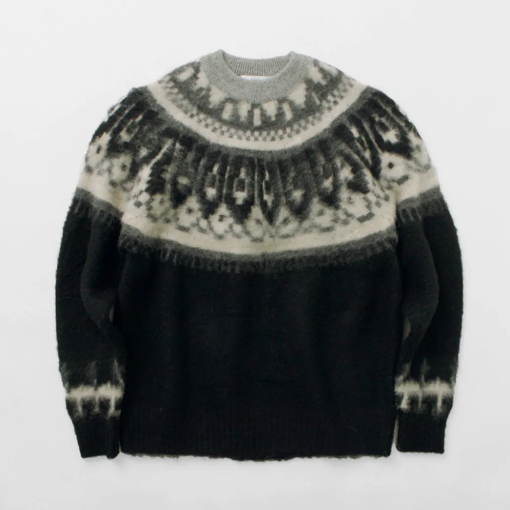 FUJITO Knits^/ Snow Sweater