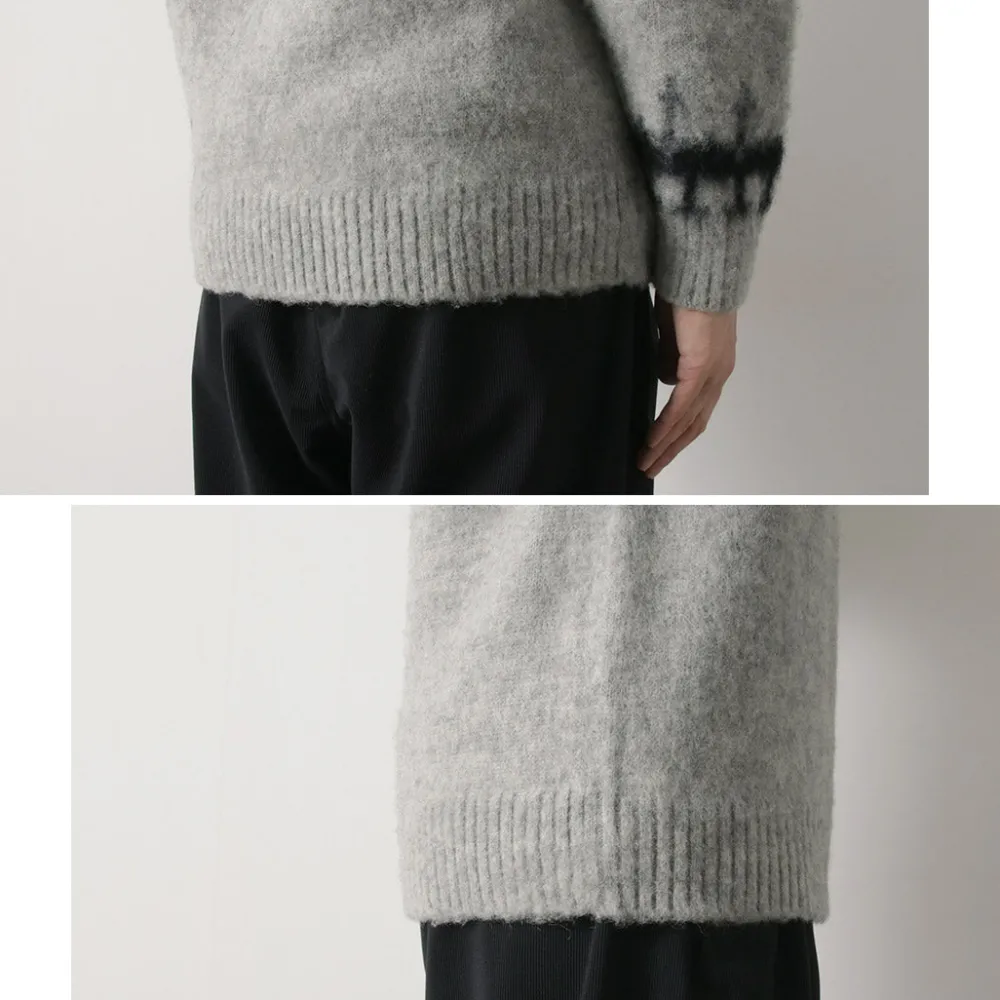 FUJITO Knits^/ Snow Sweater