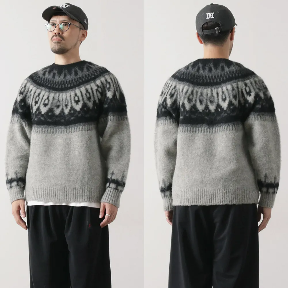 FUJITO Knits^/ Snow Sweater