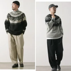 FUJITO Knits^/ Snow Sweater