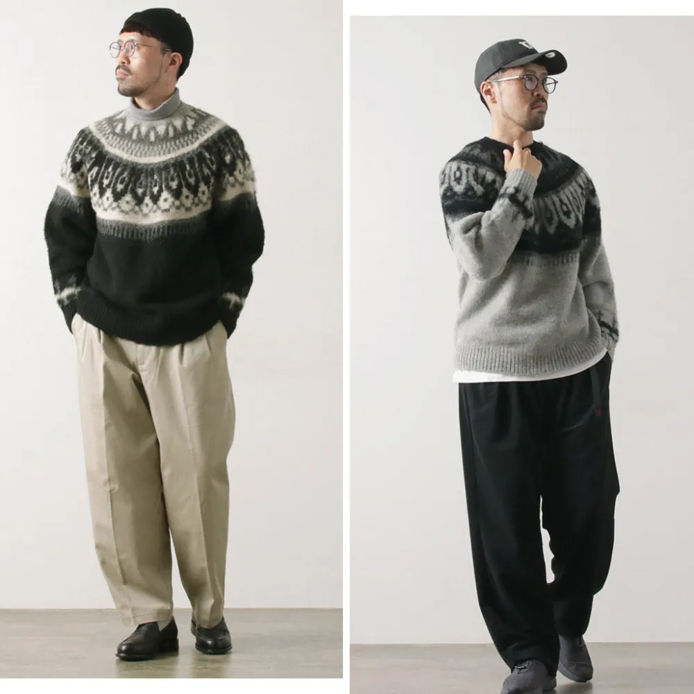 FUJITO Knits^/ Snow Sweater