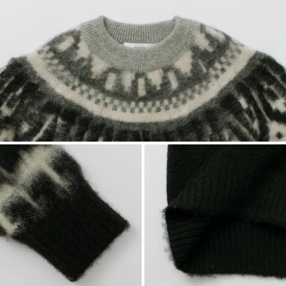 FUJITO Knits^/ Snow Sweater
