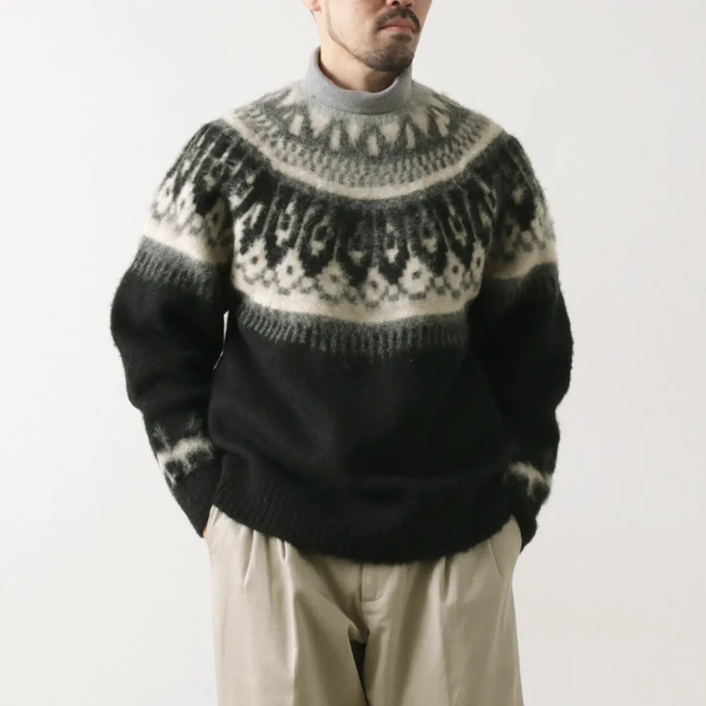 FUJITO Knits^/ Snow Sweater