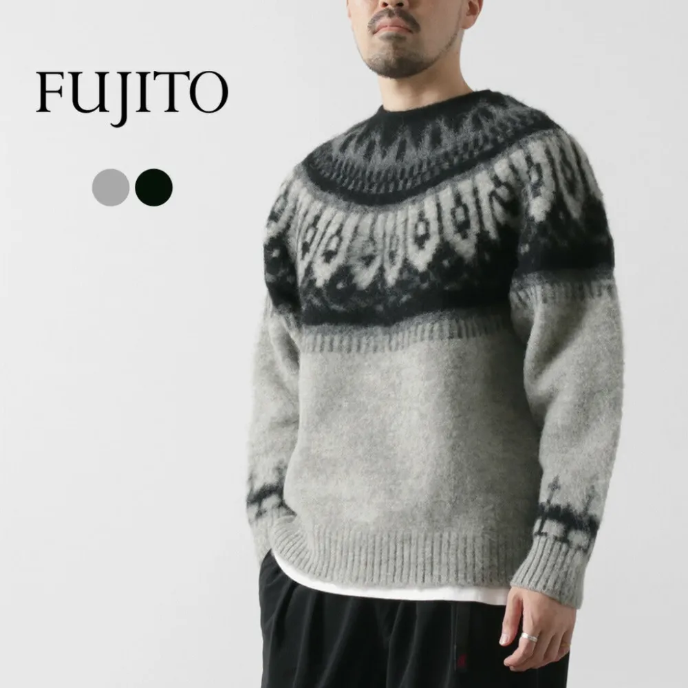 FUJITO Knits^/ Snow Sweater