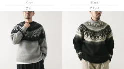 FUJITO Knits^/ Snow Sweater