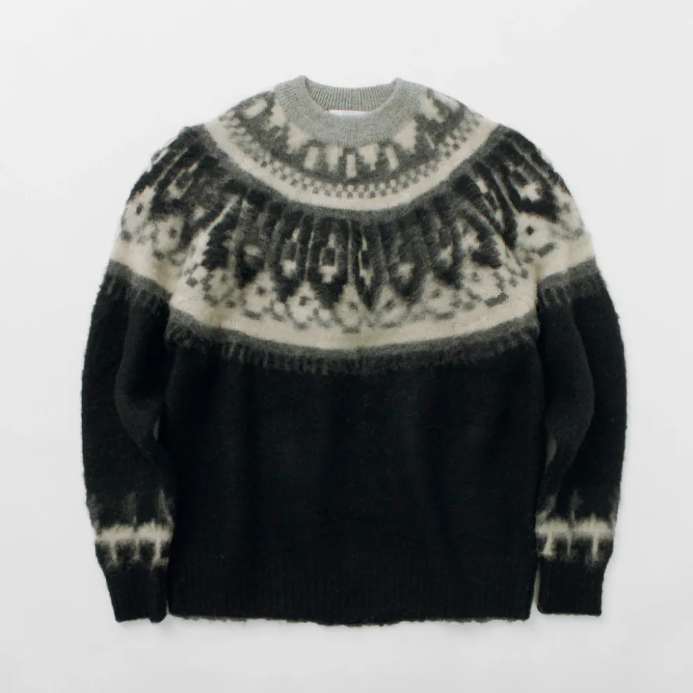 FUJITO Knits^/ Snow Sweater