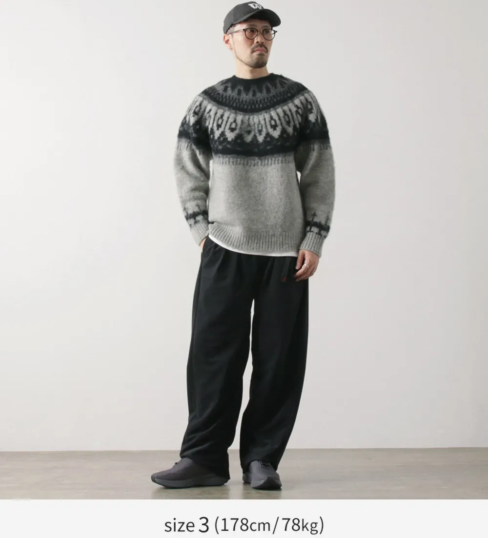 FUJITO Knits^/ Snow Sweater