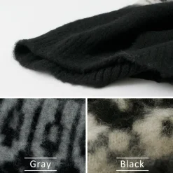 FUJITO Knits^/ Snow Sweater