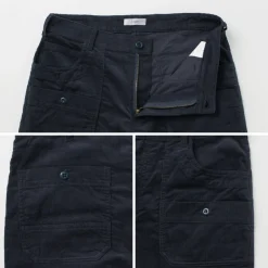 FUJITO Shorts^/ Summer corduroy Explorer Shorts