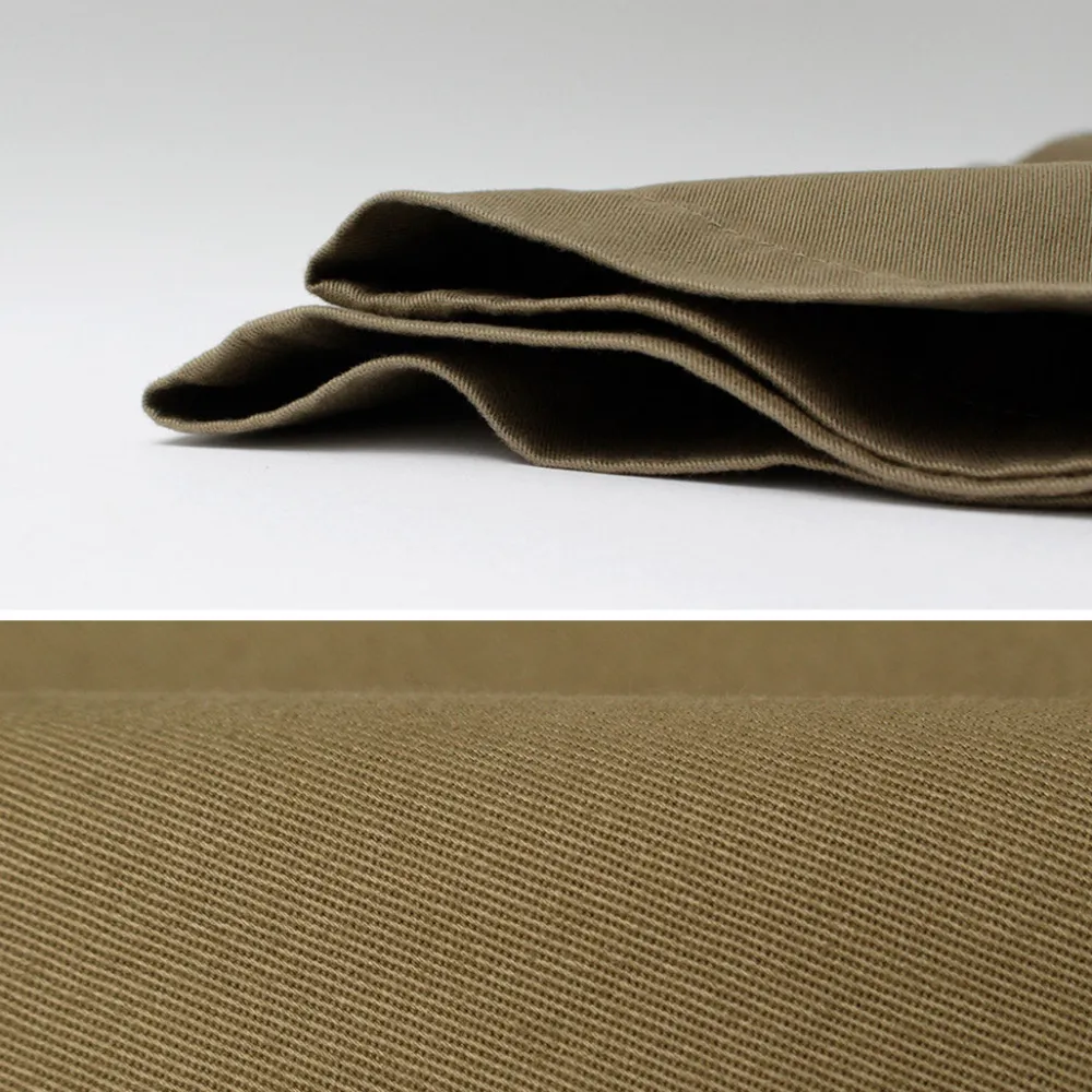 FUJITO Work Pants & Chinos^/ 2-Tuck Trousers Chino