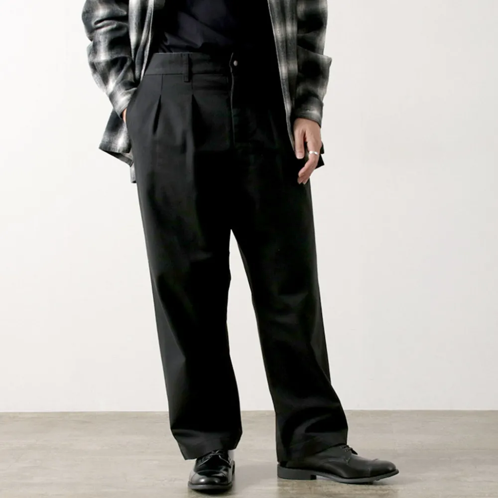 FUJITO Work Pants & Chinos^/ 2-Tuck Trousers Chino