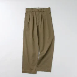 FUJITO Work Pants & Chinos^/ 2-Tuck Trousers Chino