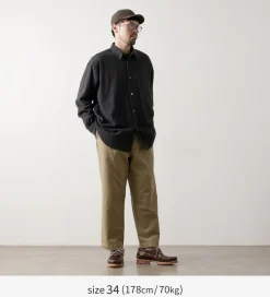 FUJITO Work Pants & Chinos^/ 2-Tuck Trousers Chino