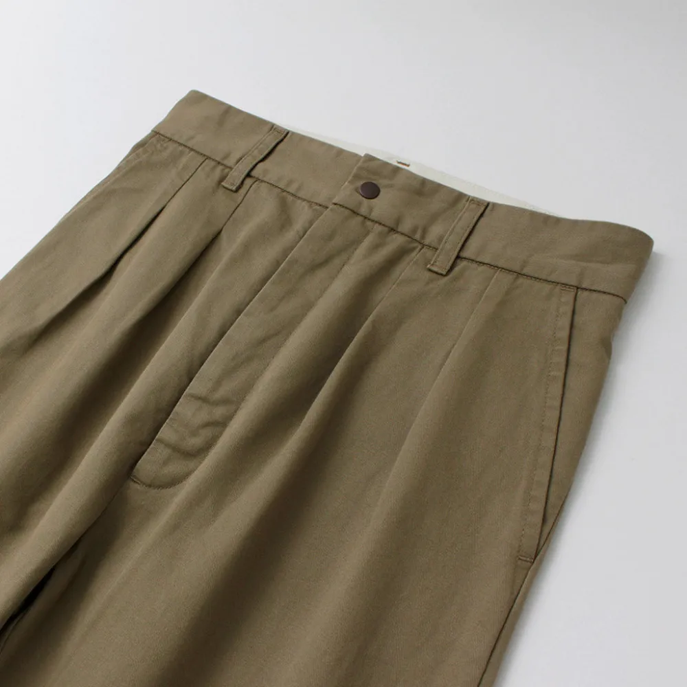FUJITO Work Pants & Chinos^/ 2-Tuck Trousers Chino