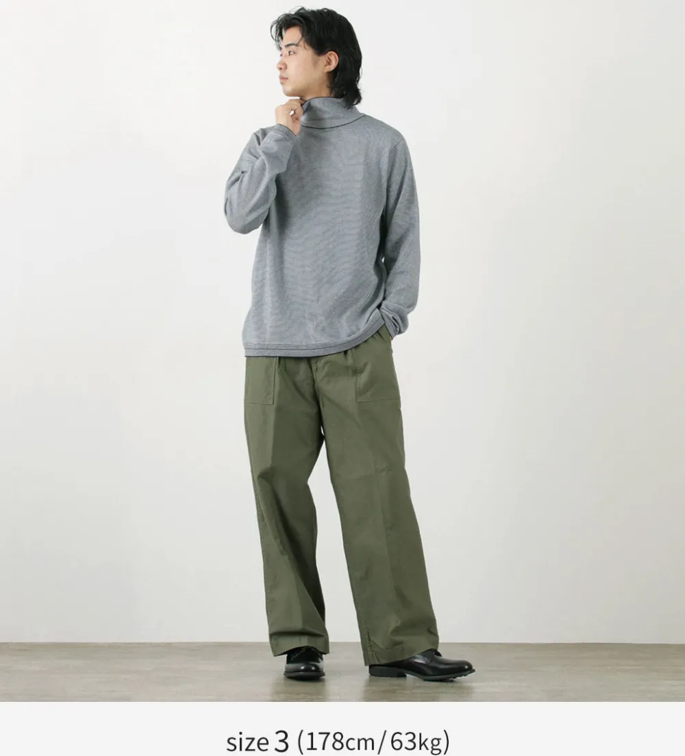 FUJITO Knits^/ Turtleneck Knit