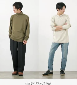 FUJITO Knits^/ Turtleneck Knit