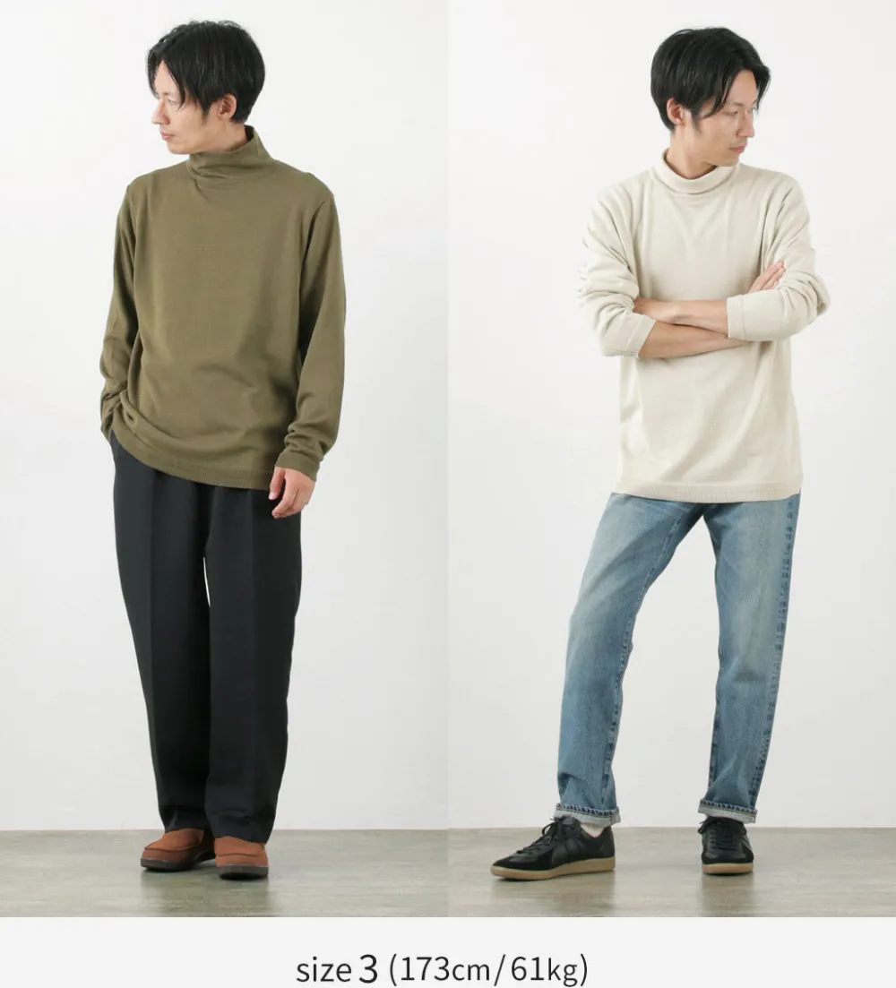 FUJITO Knits^/ Turtleneck Knit