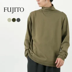FUJITO Knits^/ Turtleneck Knit