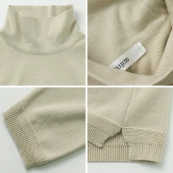 FUJITO Knits^/ Turtleneck Knit