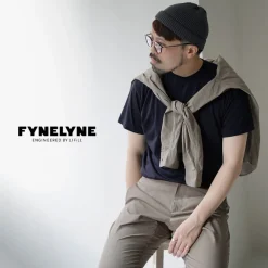 FYNELYNE ENGINEERED BY LIFILL T-Shirts^/ Cottony Short Sleeve Crew Neck T-Shirt