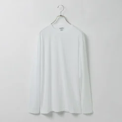 FYNELYNE ENGINEERED BY LIFILL T-Shirts^/ Cottony Long Sleeve Crew Neck T-Shirt