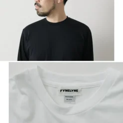 FYNELYNE ENGINEERED BY LIFILL T-Shirts^/ Cottony Long Sleeve Crew Neck T-Shirt