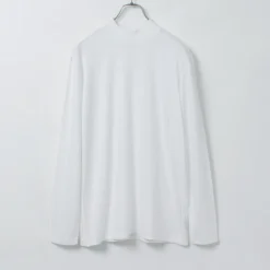 FYNELYNE ENGINEERED BY LIFILL T-Shirts^/ Cotton Long Sleeve Mock Neck T-Shirt