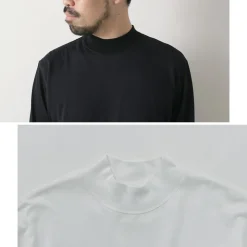 FYNELYNE ENGINEERED BY LIFILL T-Shirts^/ Cotton Long Sleeve Mock Neck T-Shirt
